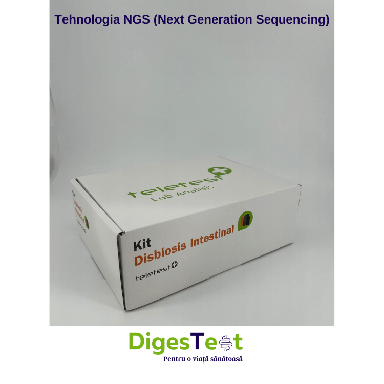 Test microbiom intestinal GI MicroBIOME PLUS (NGS)
