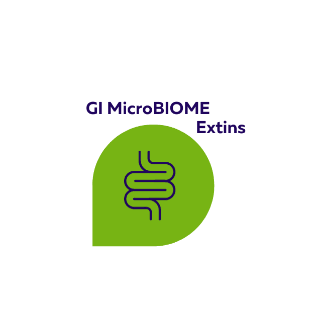 Test microbiom intestinal extins