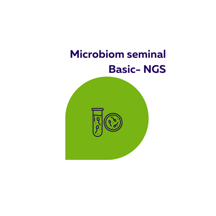 Test microbiom seminal profil basic -NGS