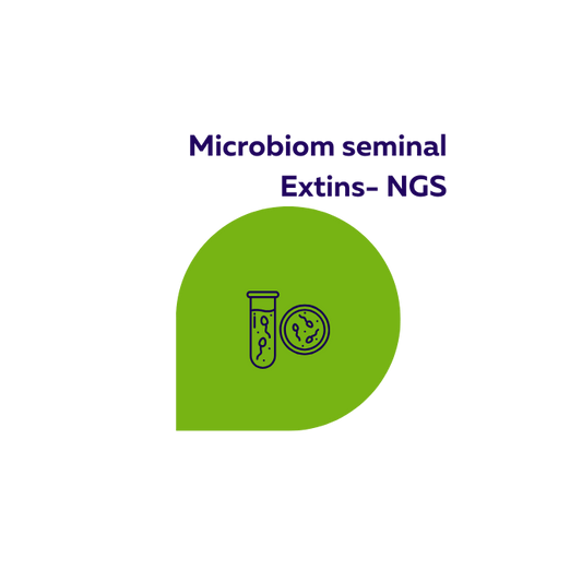 Test microbiota seminal Profil Extins- NGS