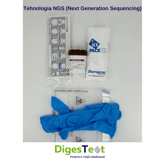 GI MicroBIOME MAX complet  + Interpretare+Tratament personalizat